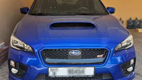 سوبارو امبريزا WRX STI