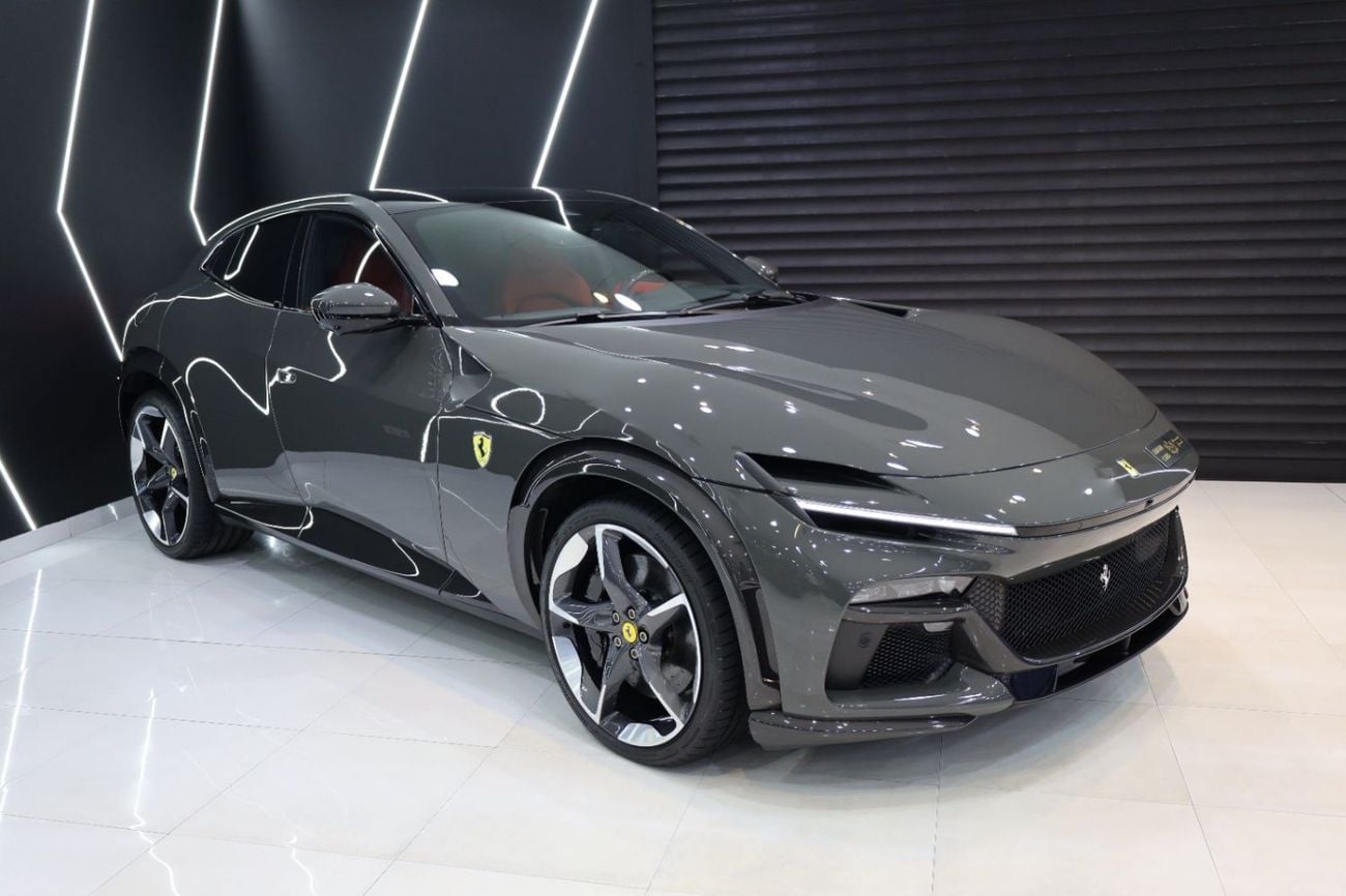 فيراري بوروسانجوي STD 2024 Ferrari Purosangue, Carbon Fiber Package, 360° Camera, Panoramic Roof, Dealer Service Package!!