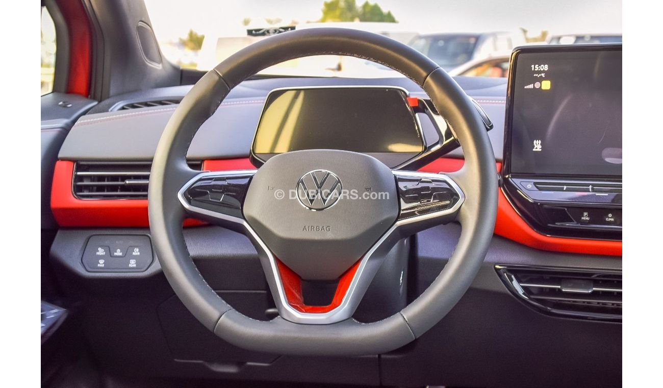 Volkswagen ID.4 VOLKSWAGEN ID.4 X PRO ELECTRIC SUV 2022 | HEAD-UP DISPLAY | POWER ADJUSTABLE MEMORY SEATS | PANORAMI