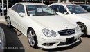 مرسيدس بنز CLK 350 وارد اليابان بطاقة جمركية