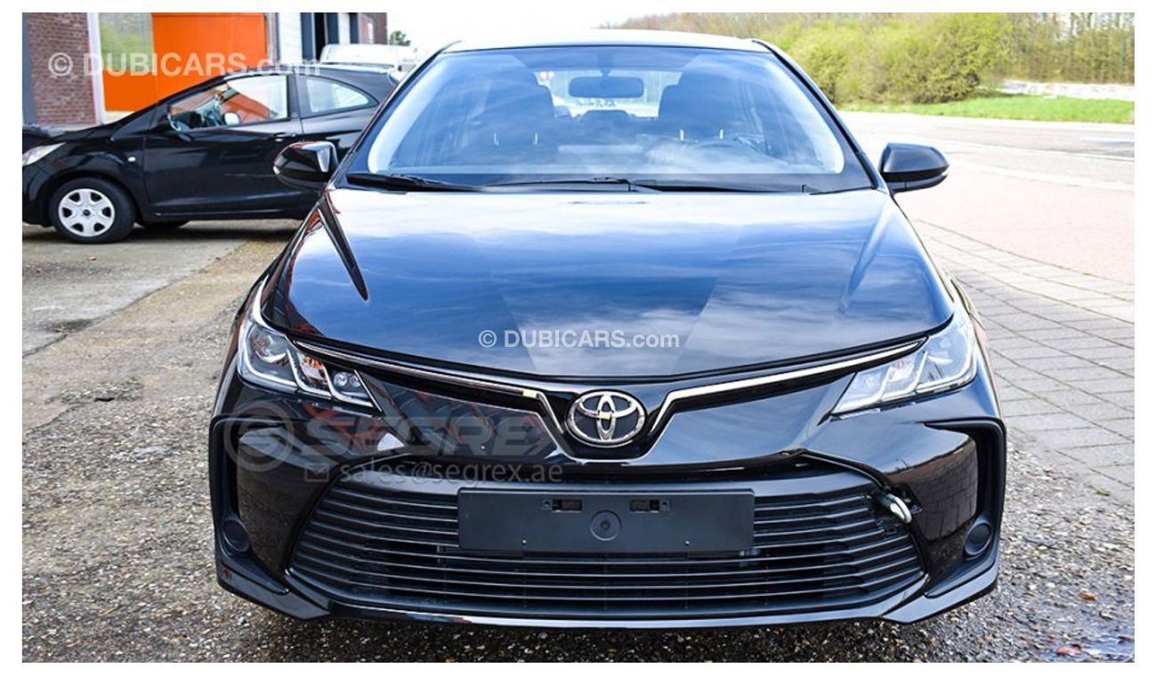 تويوتا كورولا محرك 1.6 الشكل الجديد للتسجيل و التصدير- السيارة في اوربا