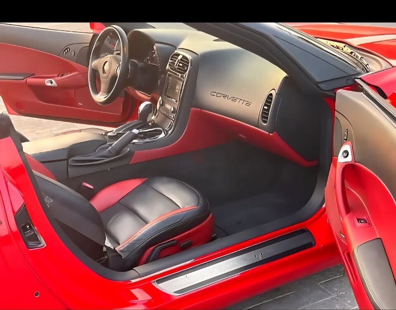 شيفروليه كورفت C6 6.2L