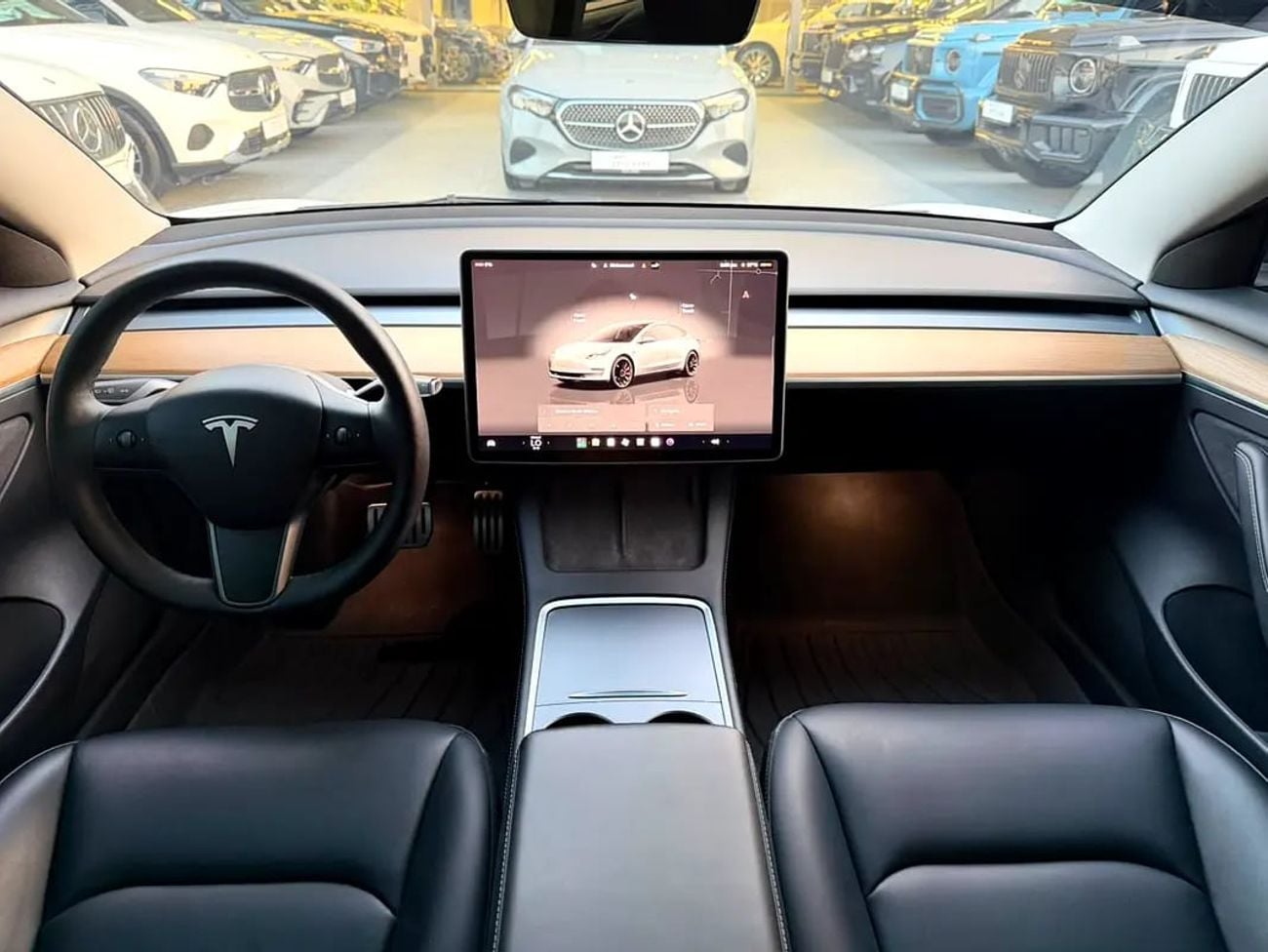 Tesla Model 3 PERFORMANCE GCC Specs