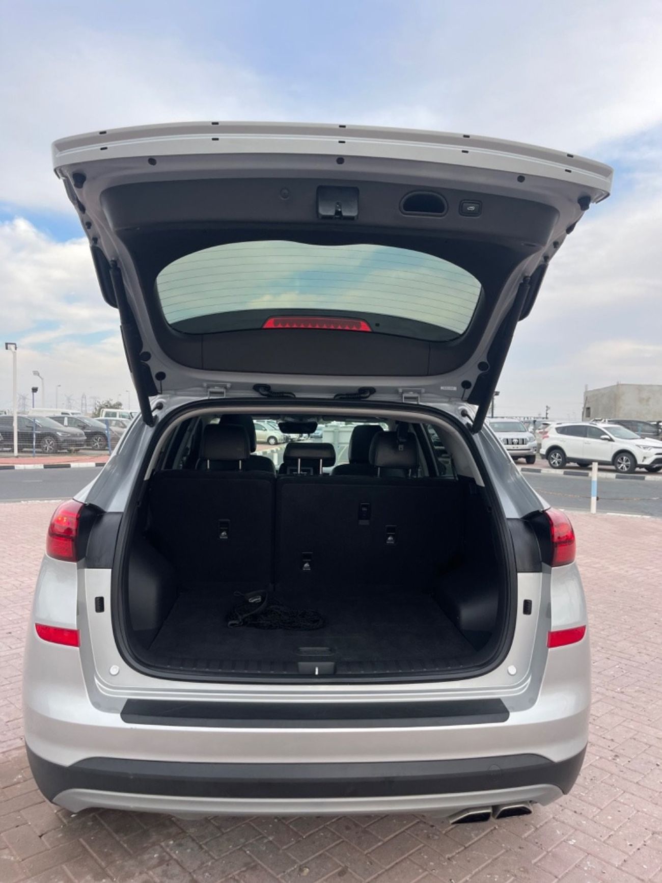 Hyundai Tucson Full Option Panorama 4 cameras