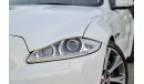 Jaguar XJ Portfolio | 1,565 P.M | 0% Downpayment | Fantastic Condition!