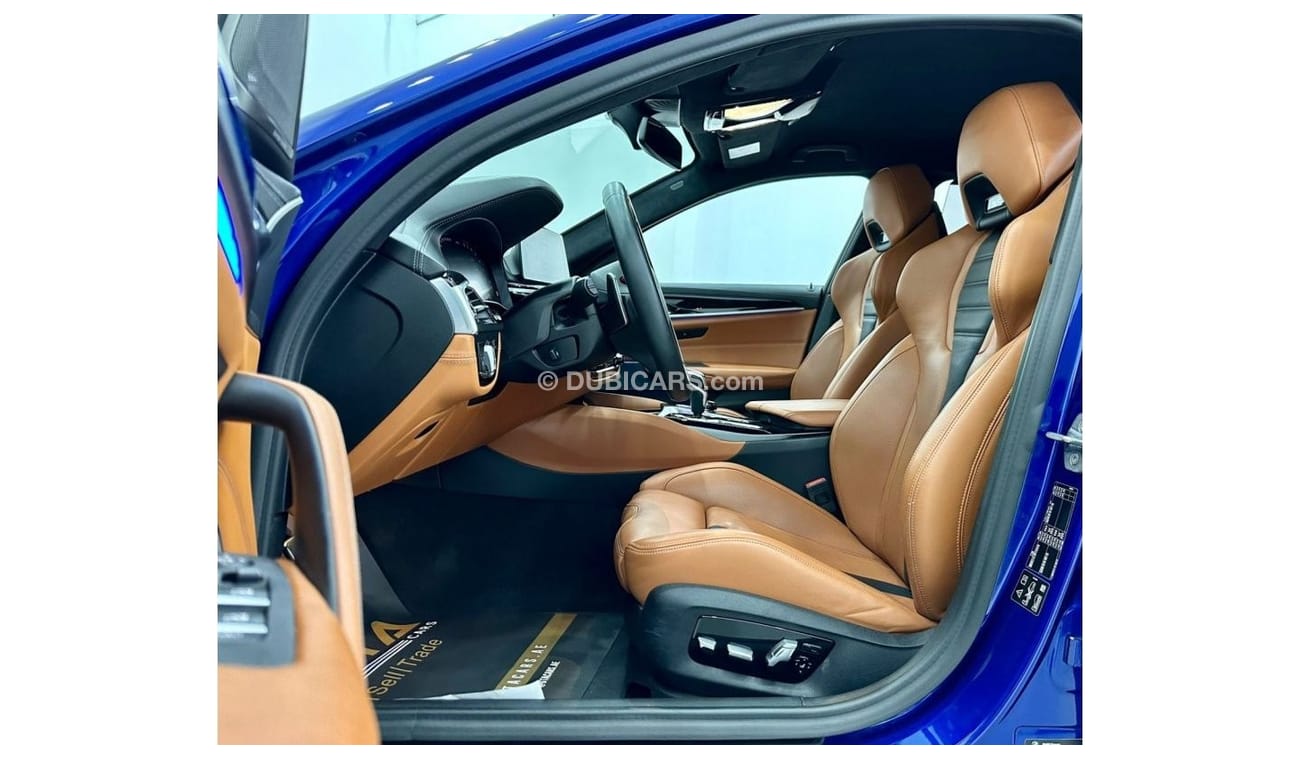 BMW M5 Std 2020 BMW M5, December 2025 BMW Warranty + BMW Service Contract + Full BMW Service History, GCC