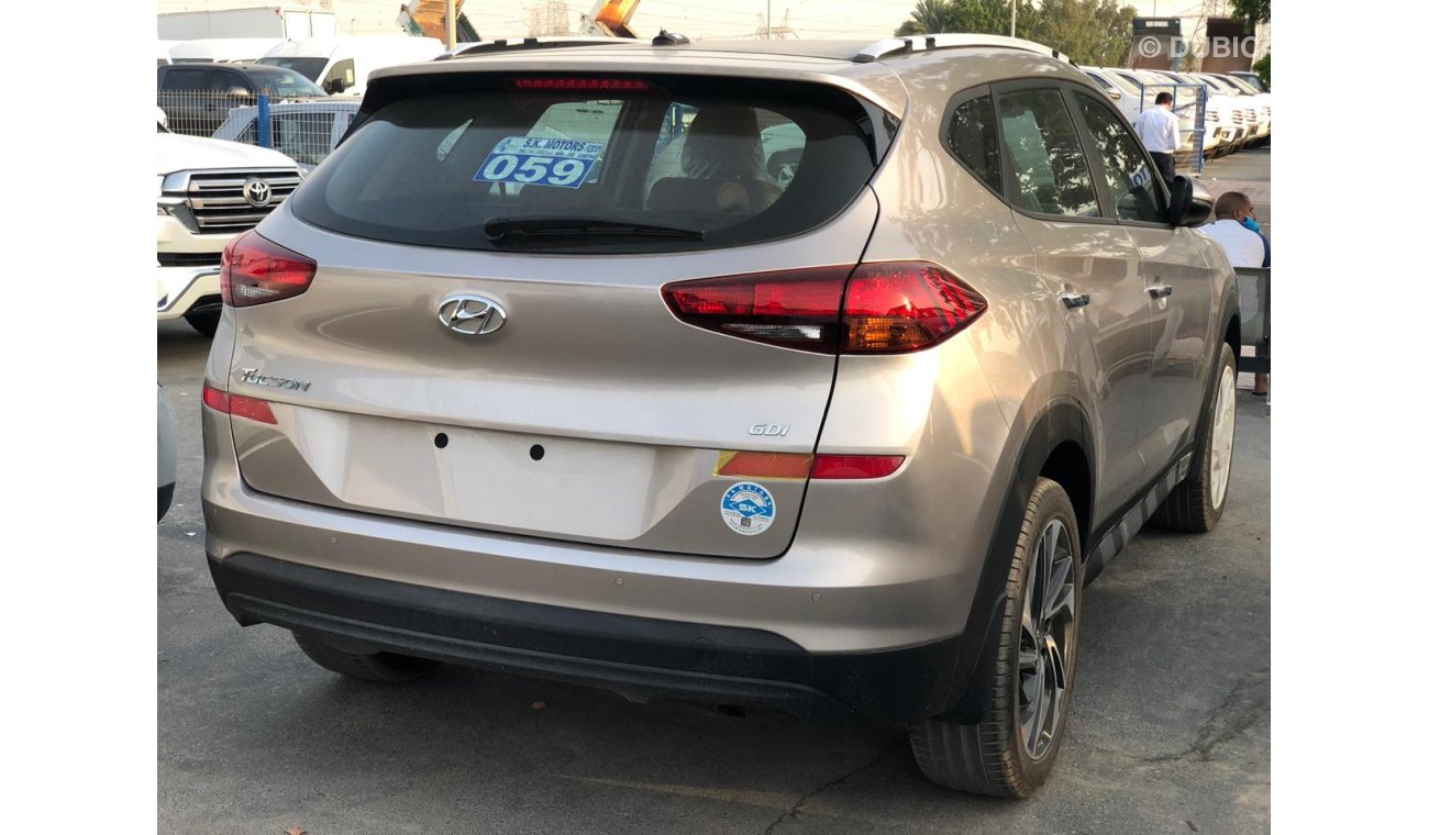 Hyundai Tucson 1.6L, 19'' ALLOY RIMS, WIRELESS CHARGER, GLOVES COOL BOX, PANORAMIC ROOF, POWER SEAT, HT16