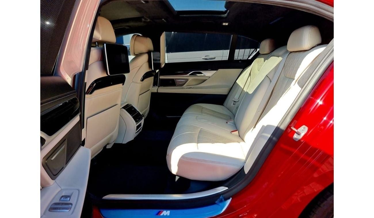 بي أم دبليو 740Li M سبورت