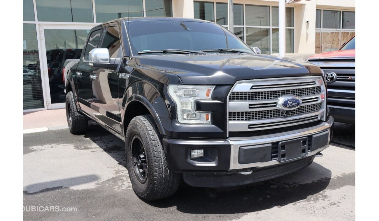 فورد F 150 FX4 بلاتينوم