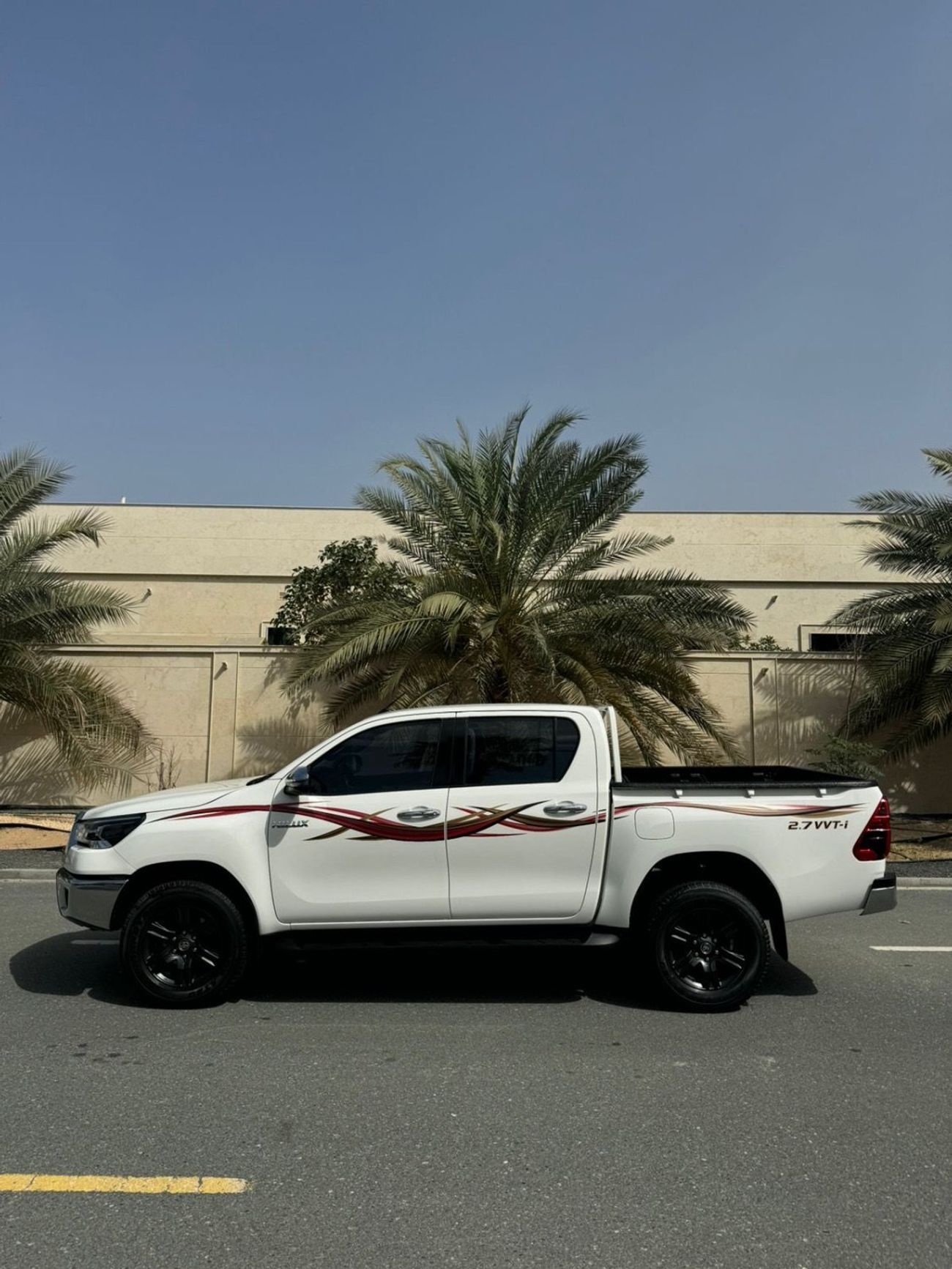 Toyota Hilux GLX 2.7L Double Cab Utility A/T