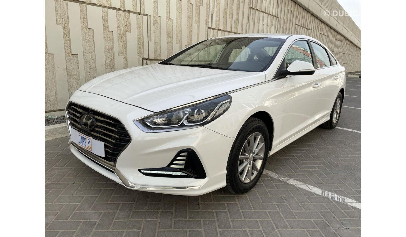 Hyundai Sonata 2.4L | GL|  GCC | EXCELLENT CONDITION | FREE 2 YEAR WARRANTY | FREE REGISTRATION | 1 YEAR FREE INSUR