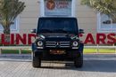 Mercedes-Benz G 500 4X4 4.0L Mercedes-Benz G500 2017 GCC under Warranty with Flexible Down-Payment.