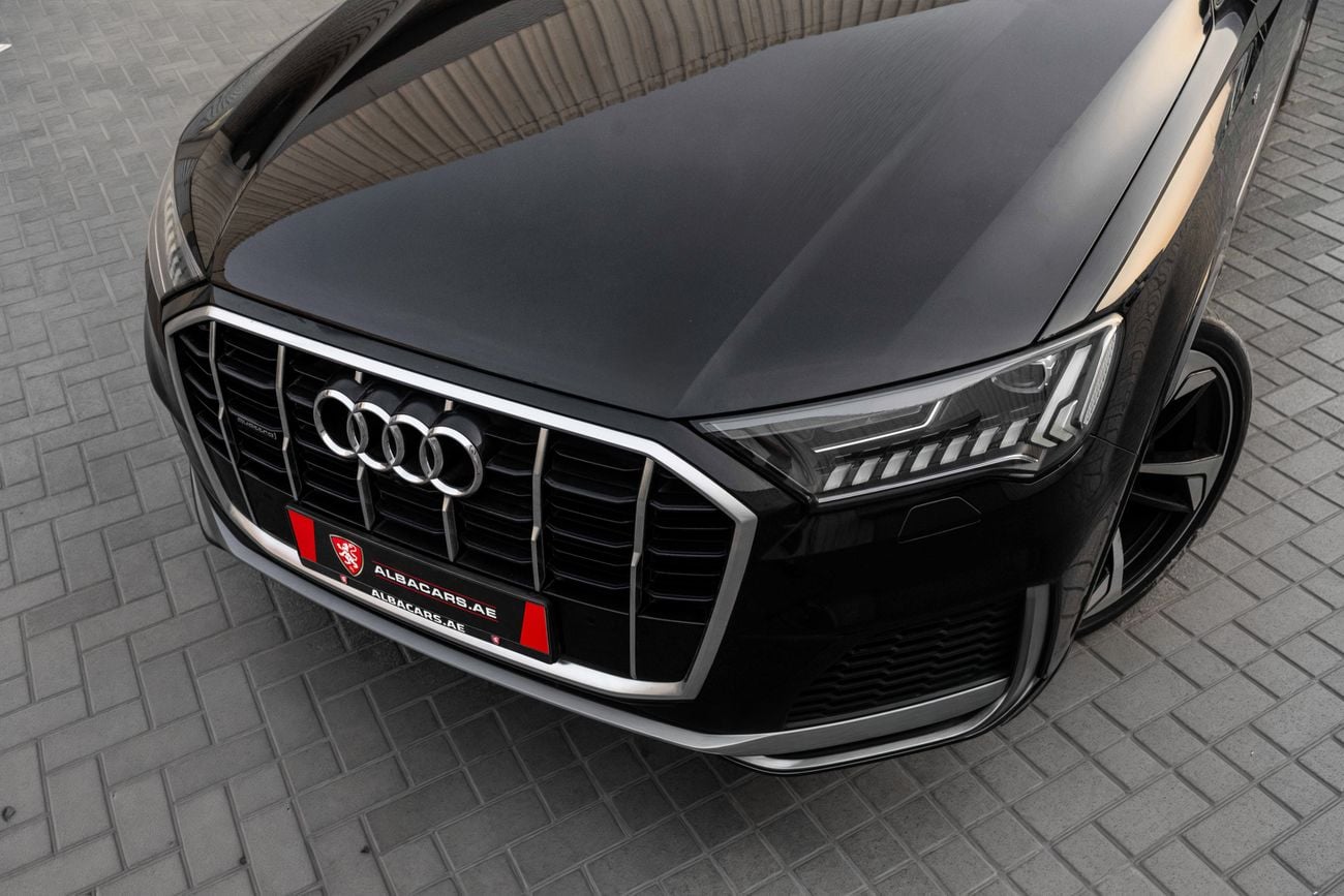 Audi Q7 55 TFSI QUATRRO S LINE | 3,134 P.M | 0% Downpayment | 2027 AUDI WARRANTY!