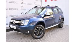 Renault Duster 2.0L SE 4WD 2017 GCC SPECS DEALER WARRANTY