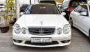 Mercedes-Benz E 55 AMG