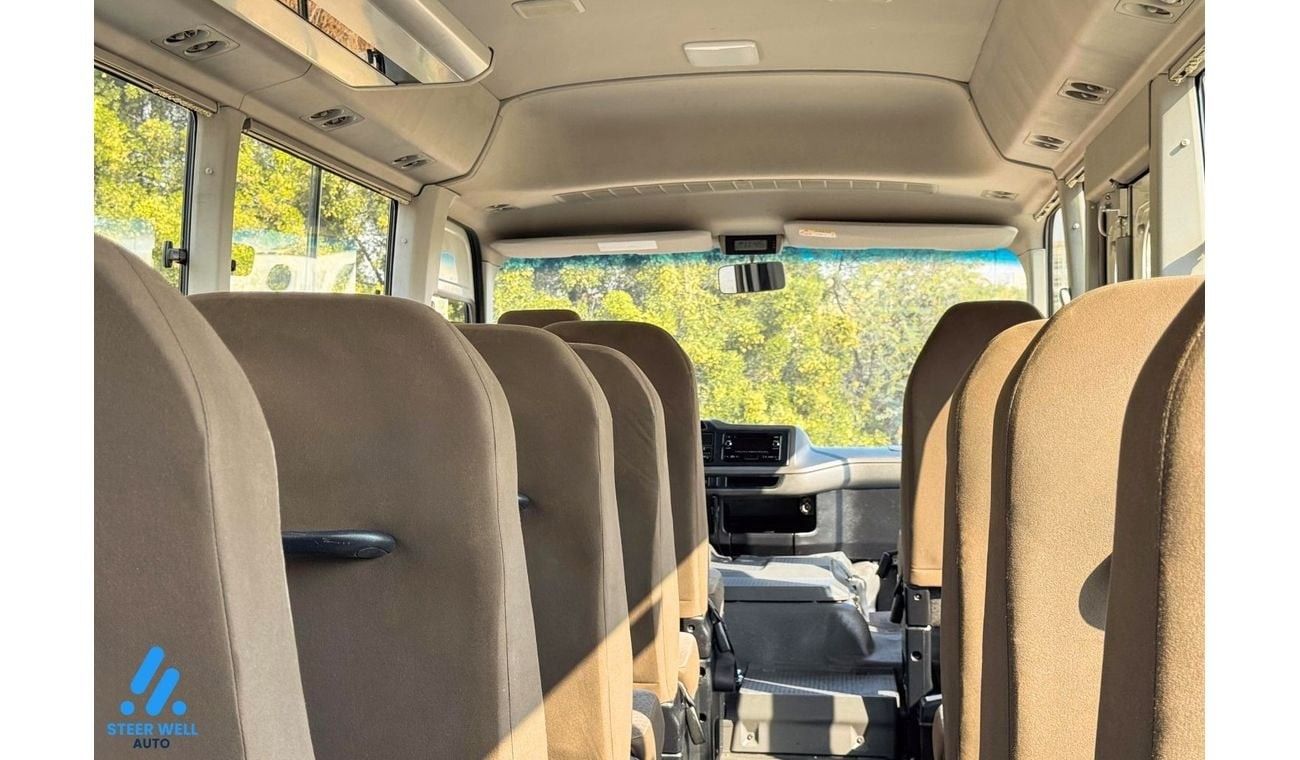 Toyota Coaster GL 4.0L RWD 23 Seater Diesel MT / Ready to Drive / Book now!