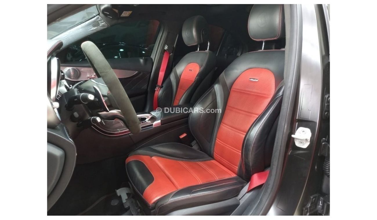 Mercedes-Benz C 63 AMG MERCEDES C63S 2015 GCC IN BEAUTIFUL SHAPE FOR 145K AED