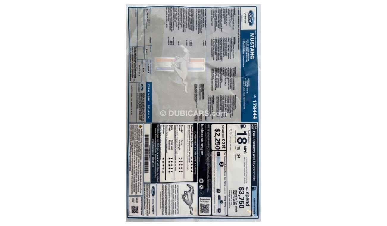 Ford Mustang GT Premium