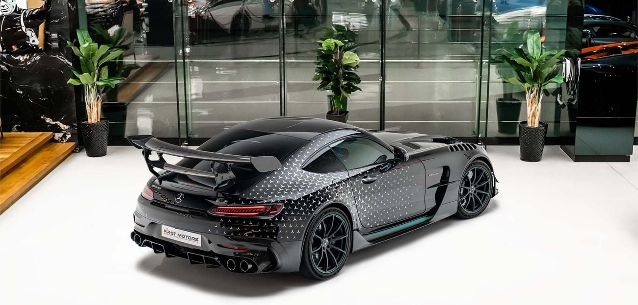 Mercedes-Benz AMG GT 4.0L V-8 Bi-Turbo Engine