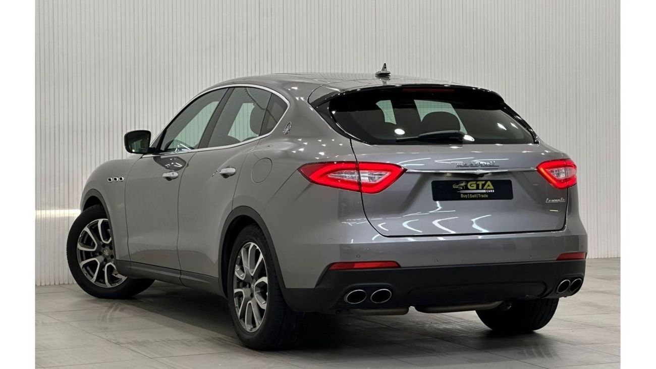 Maserati Levante Std 2017 Maserati Levante, Warranty, Full Service History, Low Kms, GCC