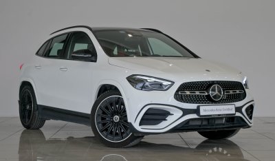 Mercedes-Benz GLA 200 / Reference: VSB 33335 Certified Pre-Owned with up to 5 YRS SERVICE PACKAGE!!!