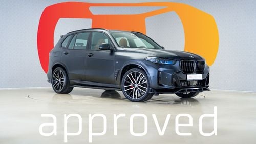 BMW X5 40i M Sport 3.0L UAE's Very Best Example | AED 5,250 Per Month