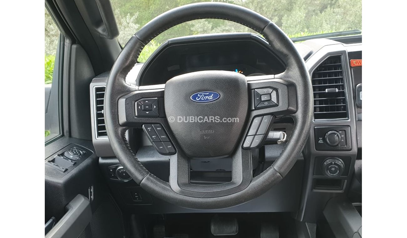 Ford F 150 XLT Sport Pack FORD F-150 GCC 2017 V8 PERFECT CONDITION