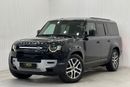 Land Rover Defender 2023 Land Rover Defender P400, May 2025 Warranty