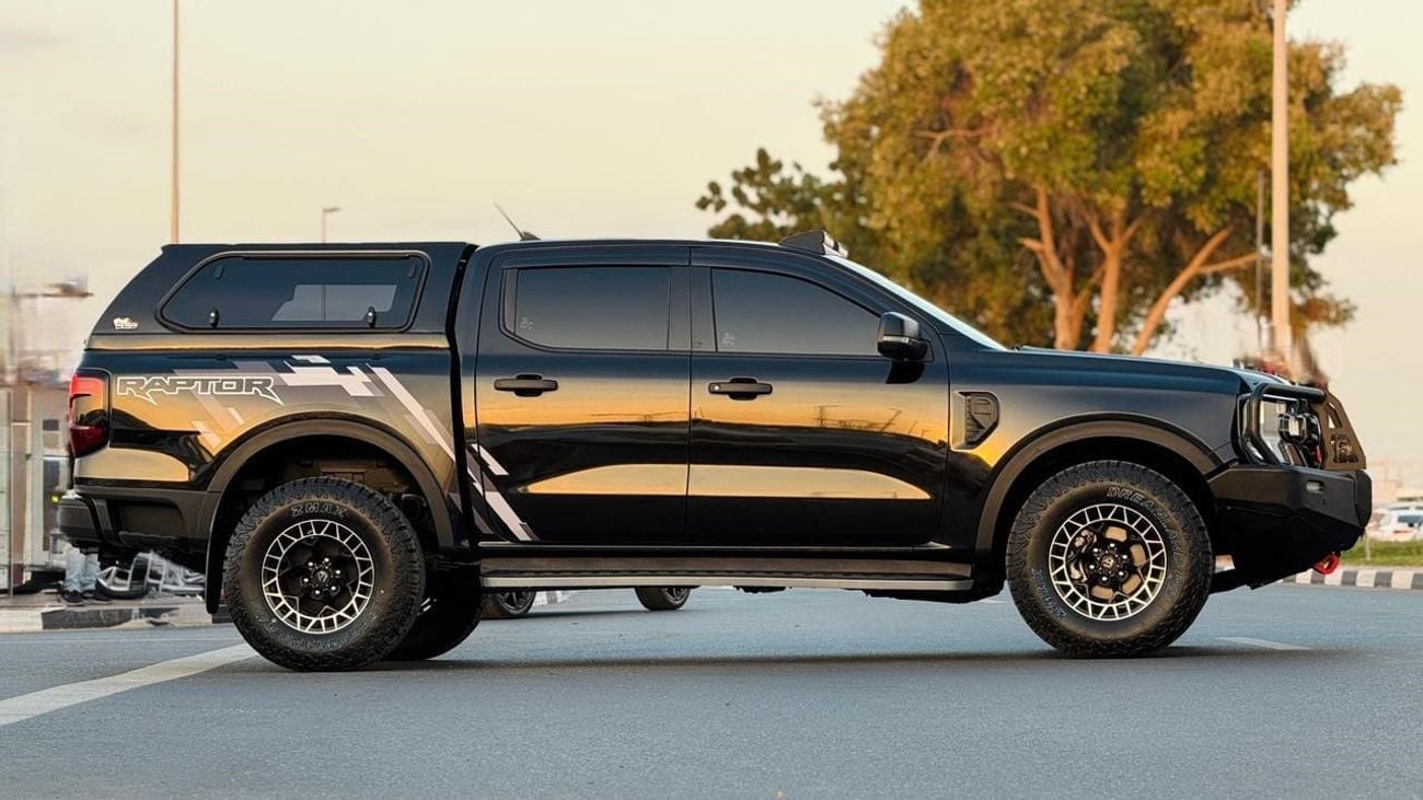 فورد رانجر SPORTS DIESEL ENGINE | PREMIUM CANOPY INSTALLED | 2.0L | AUTO | BULLBAR