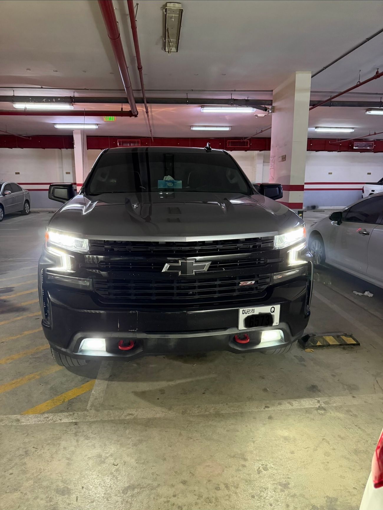 شيفروليه سيلفارادو Silverado z71 6.2