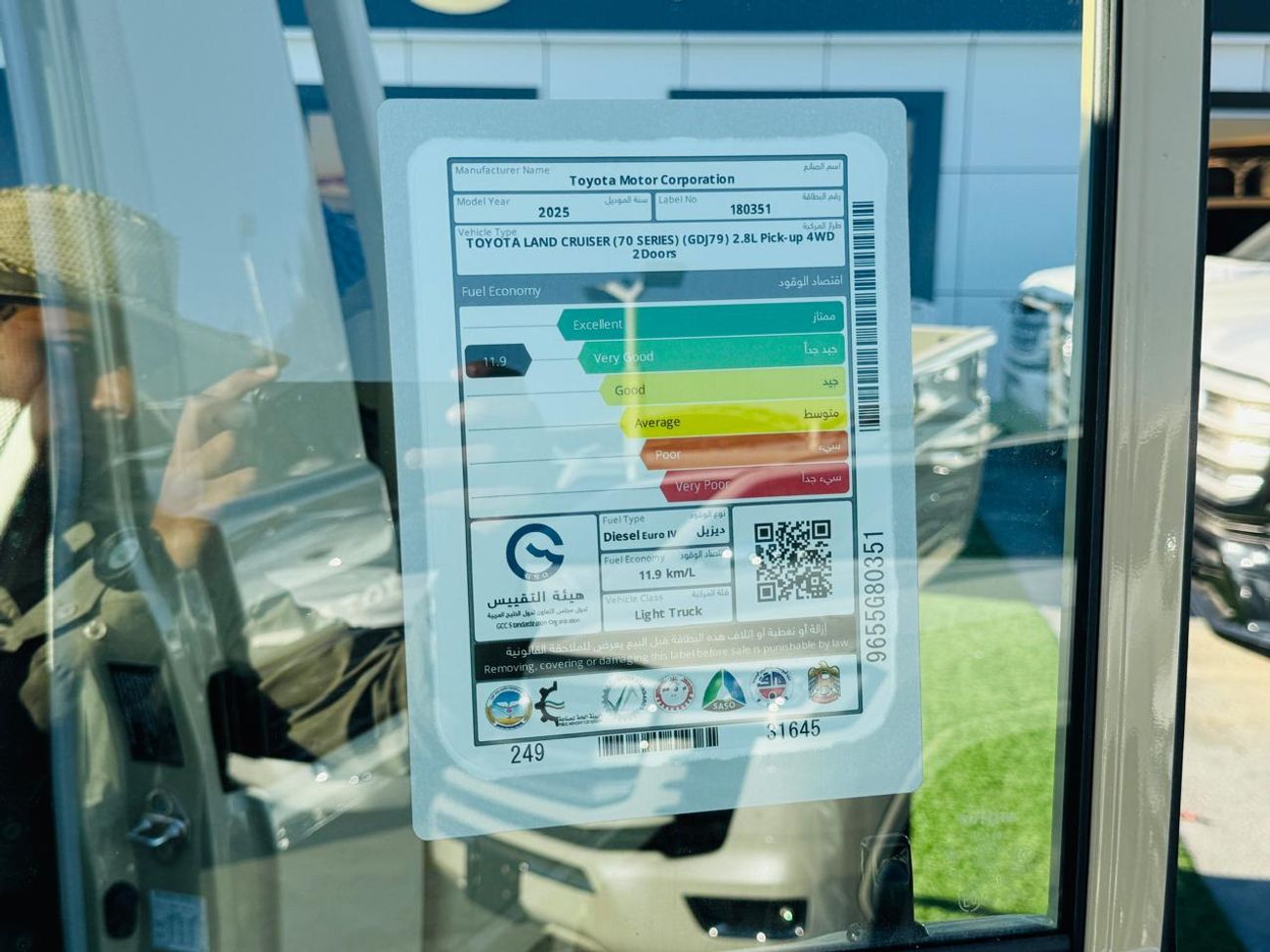 تويوتا لاند كروزر 70 TOYOTA LAND CRUISER (70 SERIES) LC79 2025 MANUAL