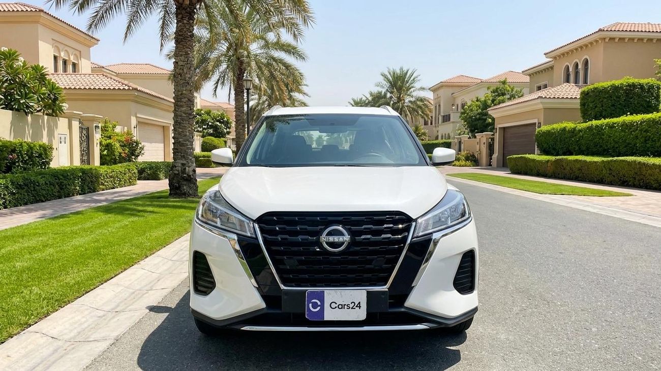 Nissan Kicks S 2024 | AED 670/Month | 0 DP | 30 Day Return | Warranty | Service History