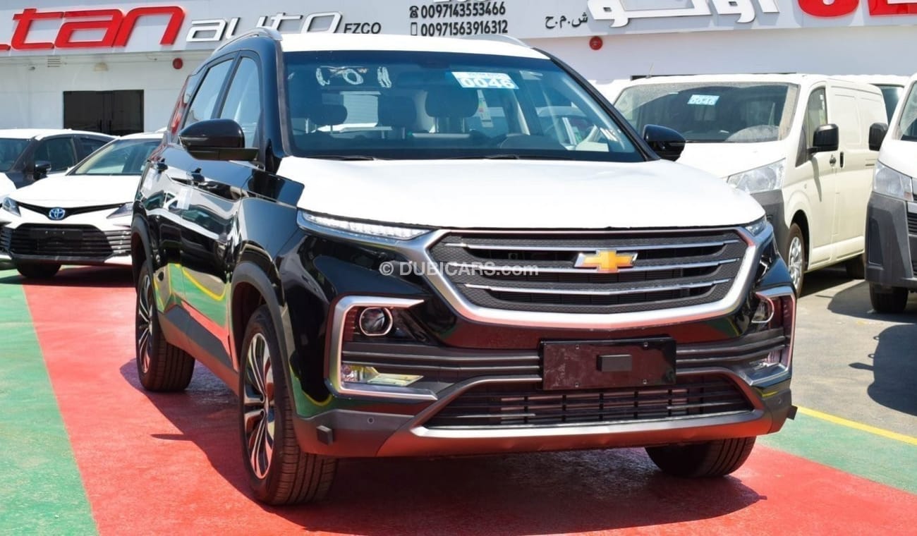 Chevrolet Captiva Black/black 1.5L ⛽ petrol SUV FWD 7 Seats with sun roof