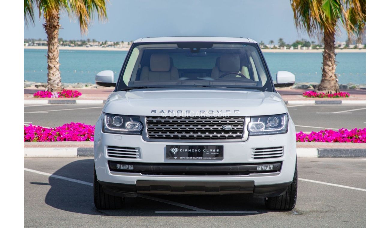 Land Rover Range Rover Range Rover Vogue HSE V8 5.0  Panoramic  2016 GCC Under Warranty