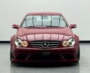 Mercedes-Benz CLK 63 AMG 2008 Mercedes-Benz CLK 63 AMG, Mercedes Service History, Low Km, Excellent Condition,