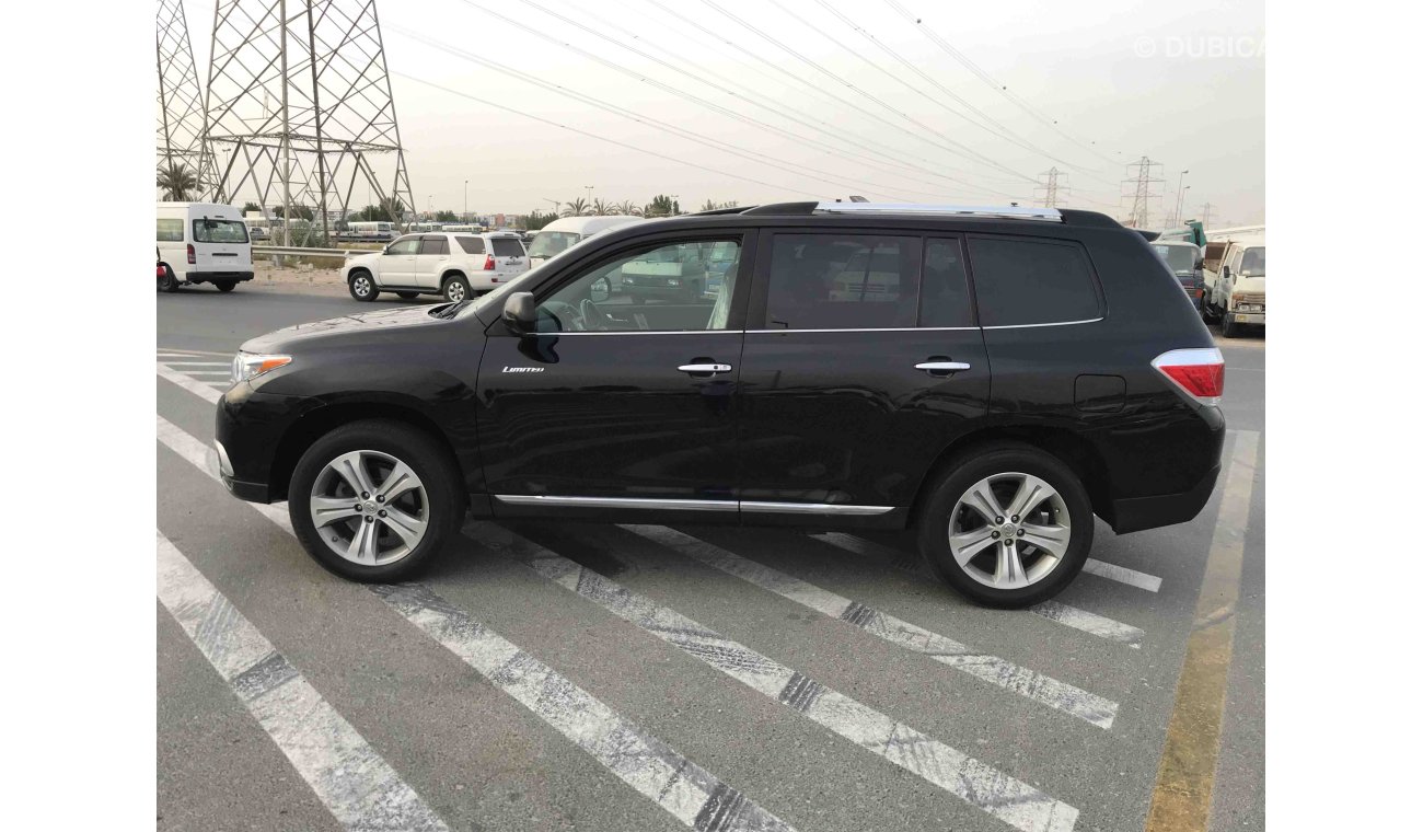 Toyota Highlander OPTIONS WITH LEATHER SEAT, PUSH START AND SUNROOF