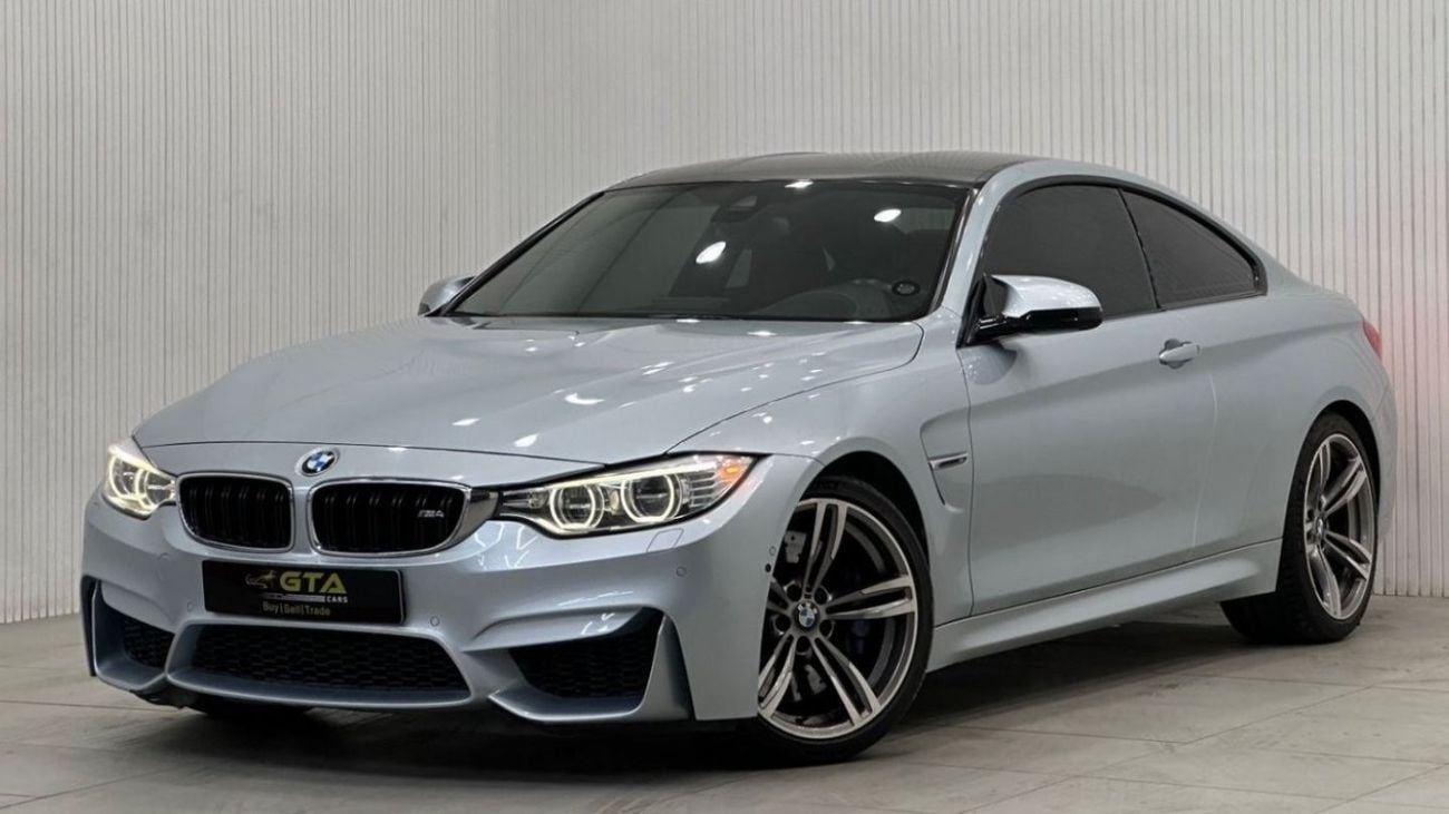BMW M4 Std 2015 BMW M4 Coupe, Full Service History, Full Options, Excellent Condition, GCC