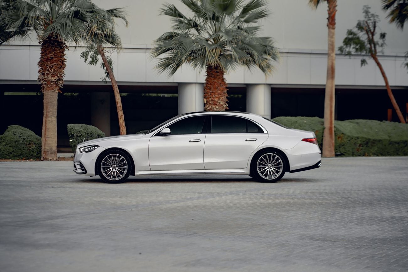 Mercedes Benz S500 4MATIC L 4MATIC