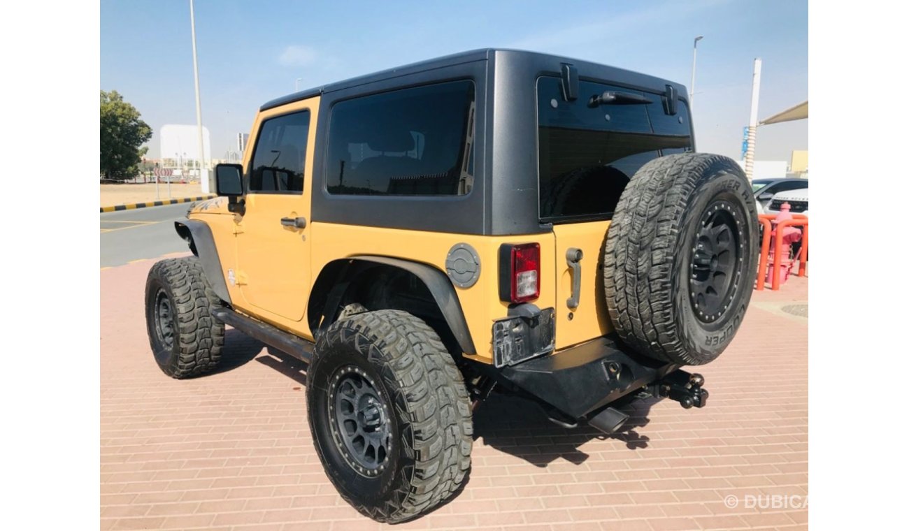 Jeep Wrangler Sport