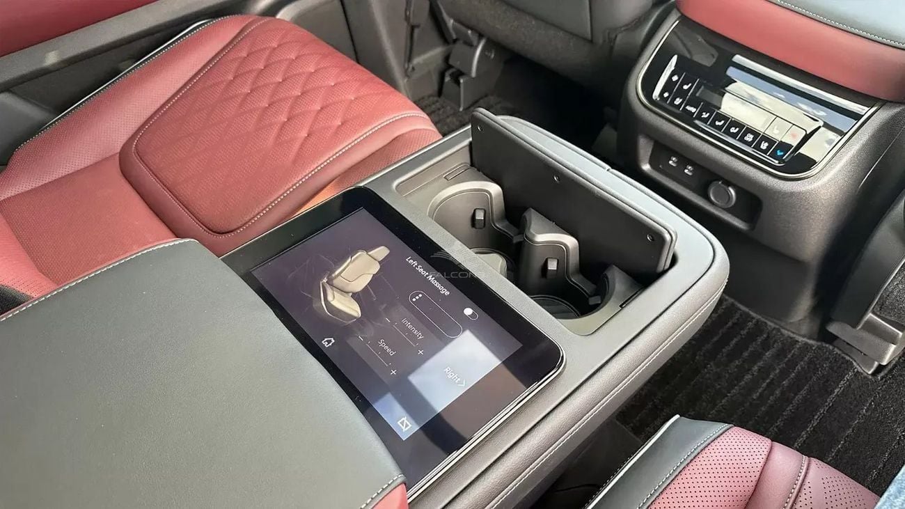 Infiniti QX80 AUTOGRAPH CAPTAIN CHAIRS Infinity QX80 3.5L Autograph 4WD Automatic Transmission