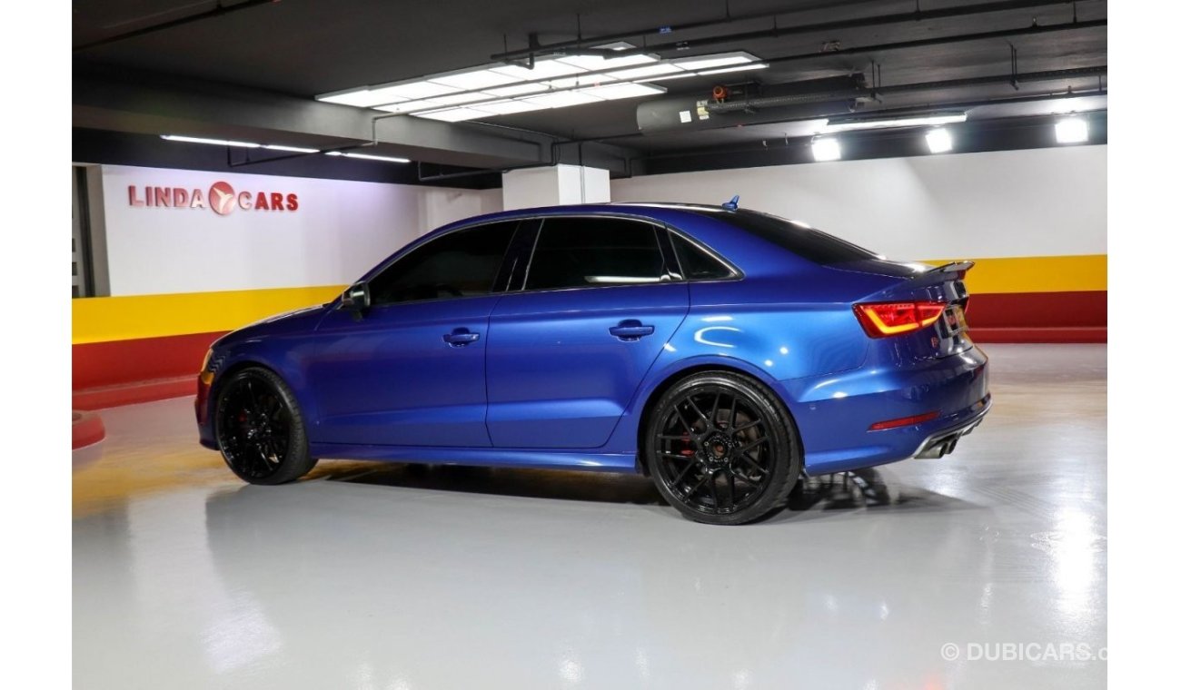 Audi S3 Std RESERVED ||| Audi S3 2016 GCC under Warranty with Flexible Down-Payment.