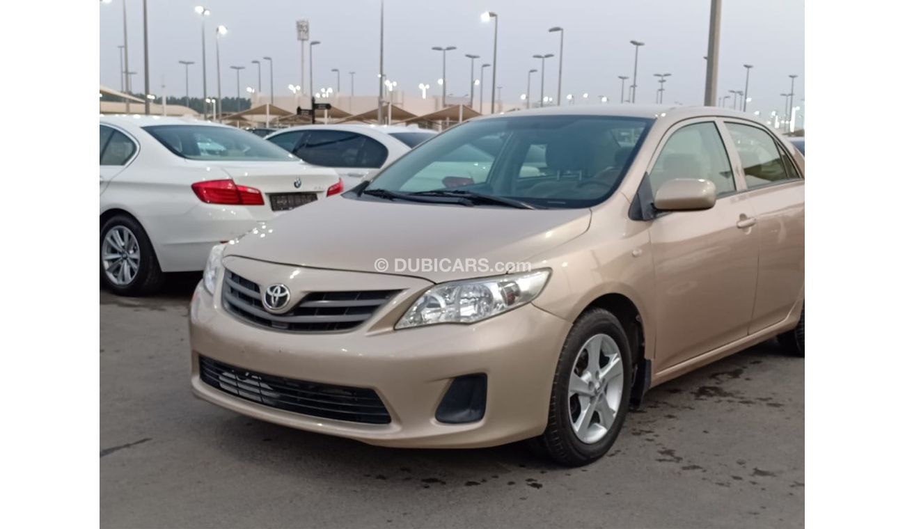 تويوتا كورولا كرولا موديل 2013 خليجي السياره بحاله ممتازه من الداخل والخارج ولا تحتاج اي مصروف