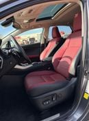 Lexus NX300 Premium Red interior, Sunroof