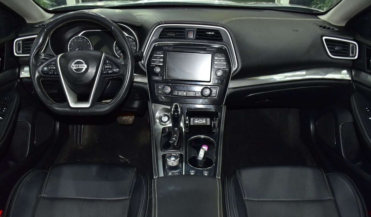 Nissan Maxima EXCELLENT DEAL for our Nissan Maxima SV ( 2021 Model ) in Silver Color American Specs