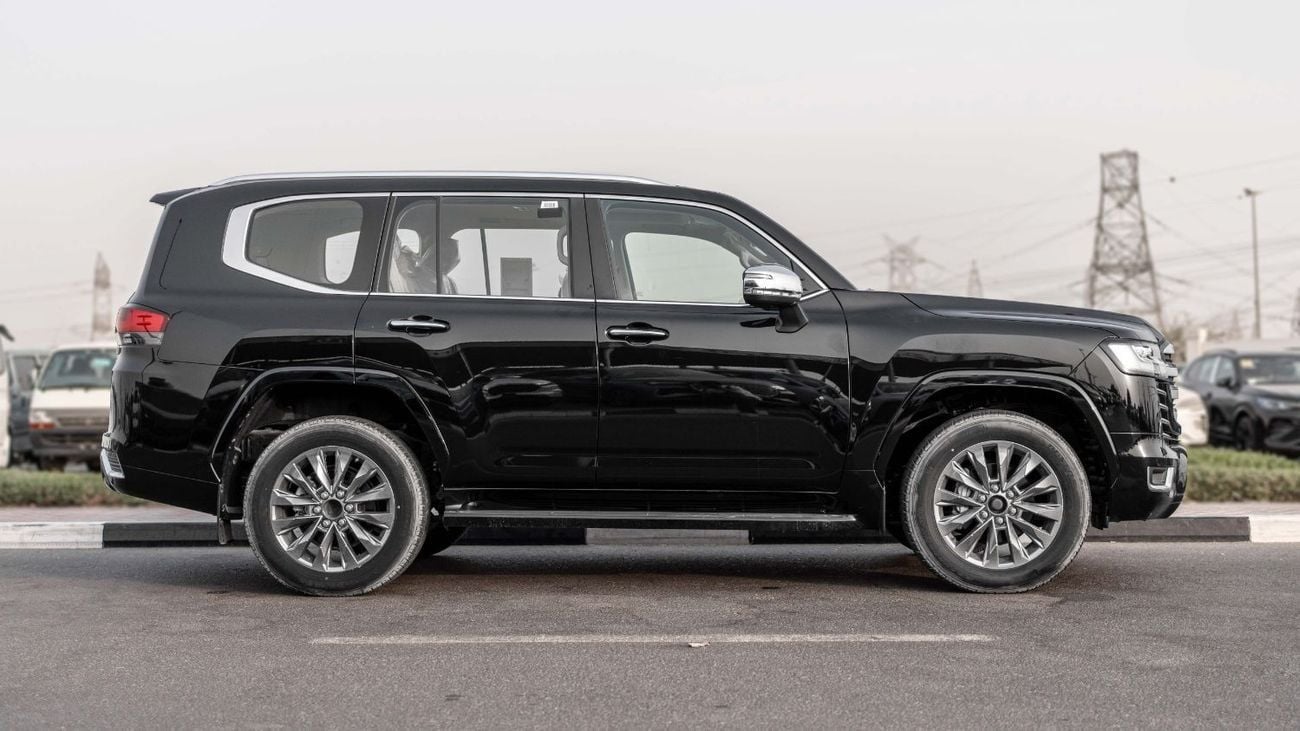 Toyota Land Cruiser 2025 Toyota Land Cruiser VX 4.0L AT Petrol (Black-Beige)