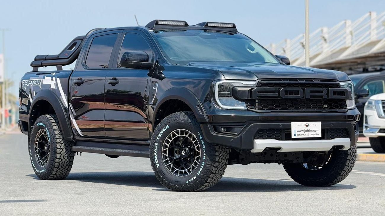 Ford Ranger 2023| 2.0L DIESEL ENGINE | AT | RHD | 4X4 HEAVY SPORTS BAR | ROOF MOUNTED LED LIGHTS | DIGITAL AC |