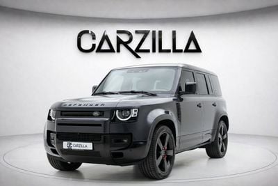 لاند روفر ديفندر V8 P525 l AED 7,050 P.M l 0% Downpayment l Excellent Condition