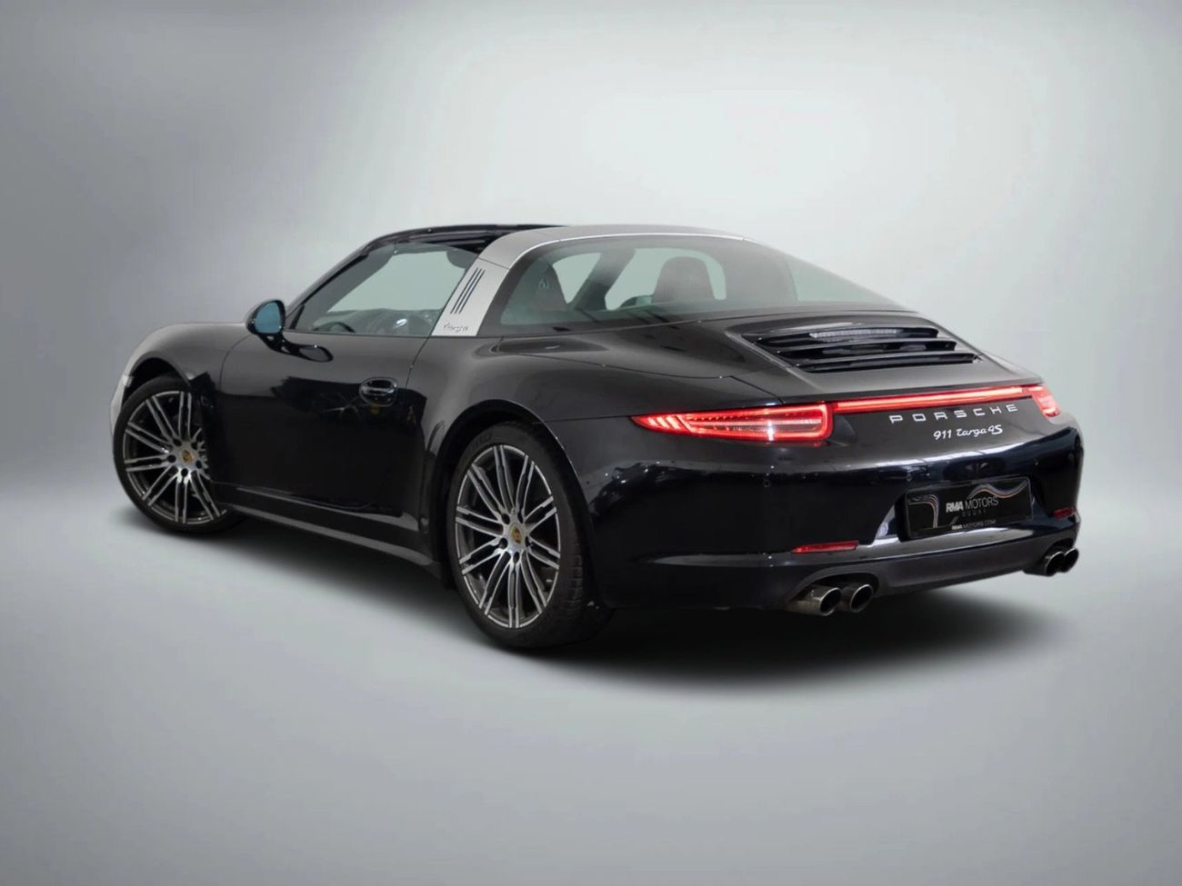 Porsche 911 Targa 4S 3.8L 2015 Porsche 911 Targa 4S / Porsche Warranty & Full Porsche Service History