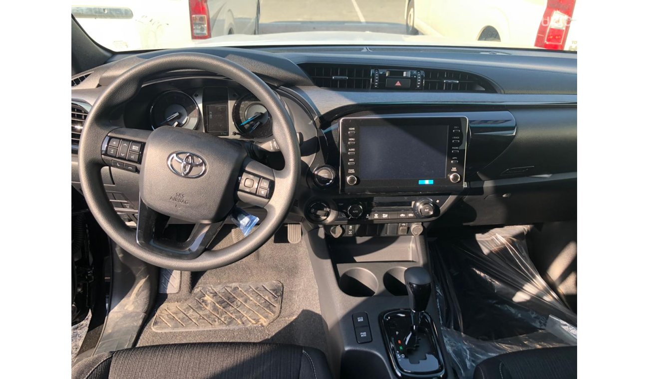 Toyota Hilux ADVENTURE 4.0L MODEL 2021 6 CYLINDER AUTO TRANSMISSION REAR AC BACK CAME & DVD ONLY FOR EXPORT
