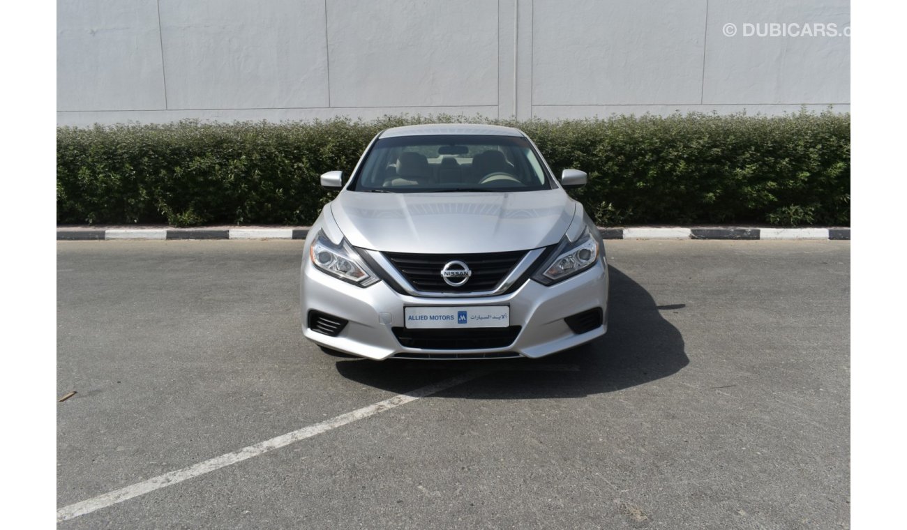 Nissan Altima S - 2.5 MY2018